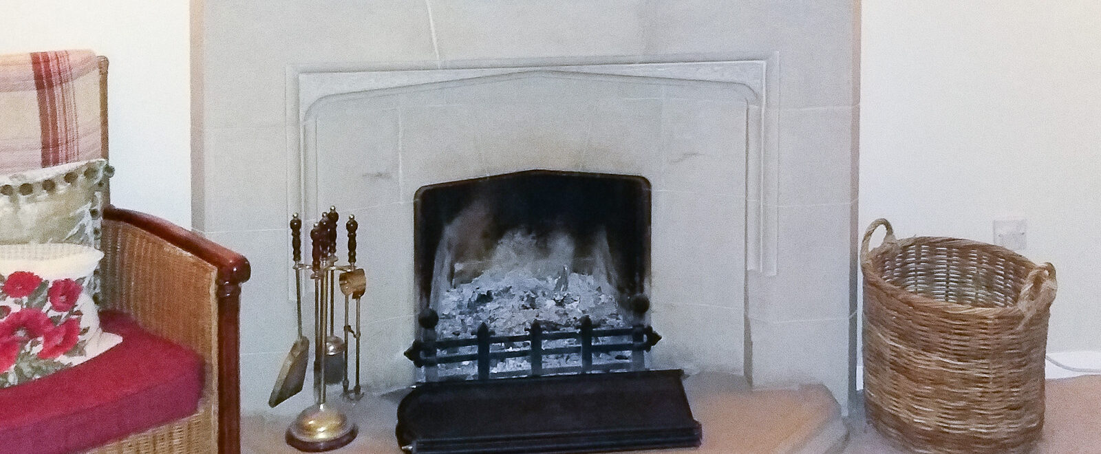 Fireplace, dismantle and relocate Before 1