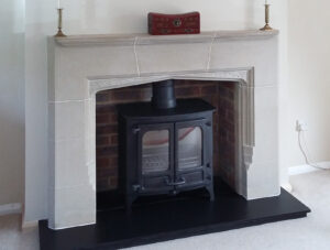 Fireplace, dismantle and relocate Completion 2