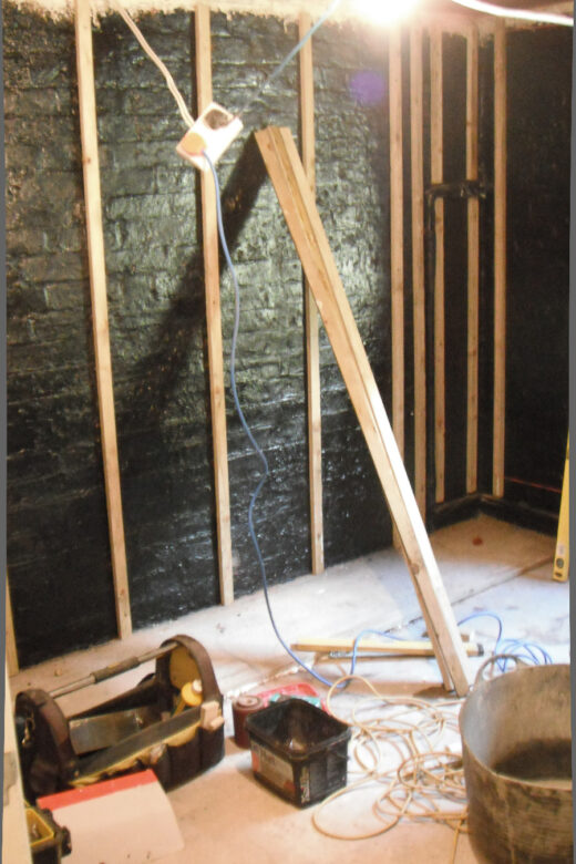 cellar revamp Before 1