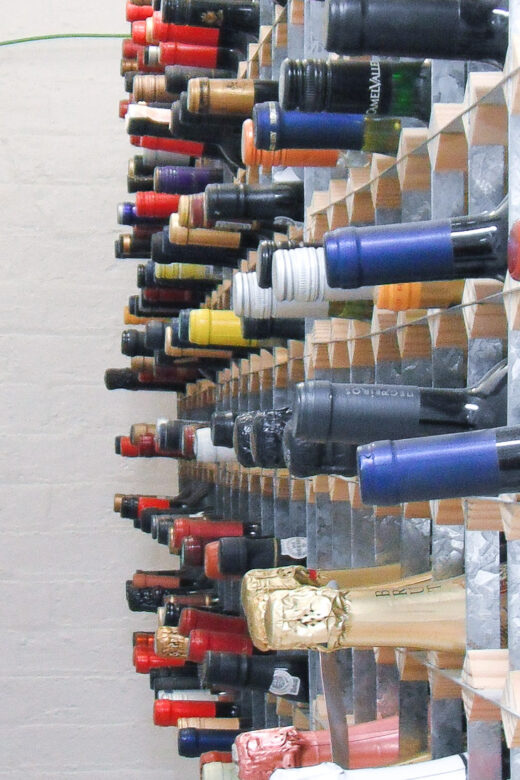 cellar revamp-Completion wine